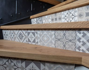 Treppen und Böden in den verschiedensten Stilen